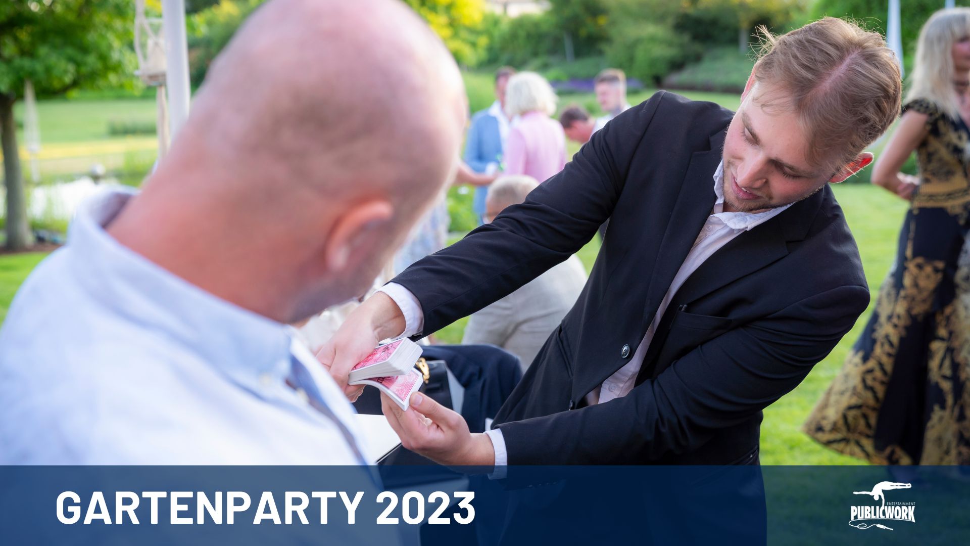 PUBLIC WORK Gartenparty 2023